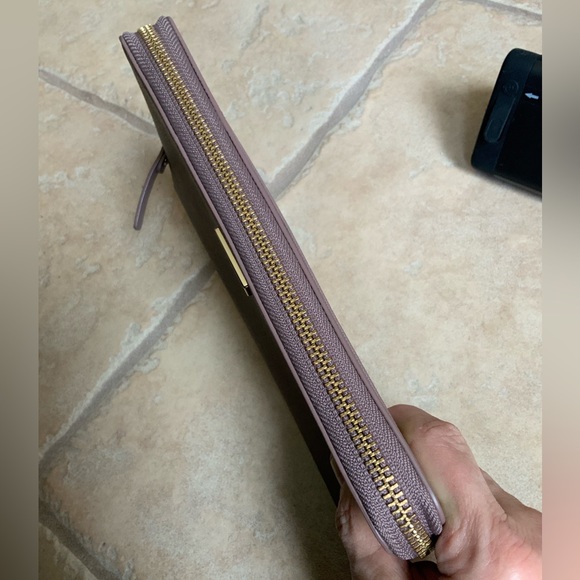 NWOT Kate Spade Cameron Taupe Wallet 8.5x5 Inches - Picture 7 of 12